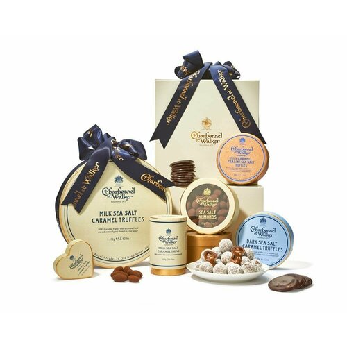 Набор шоколадных конфет Charbonnel et Walker Decadent Sea Salt Caramel Hamper, 1871 г