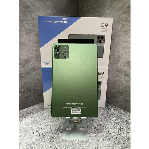 Планшет EGOpad E9 8 ГБ256 ГБ Android 12 зеленый 789000₽