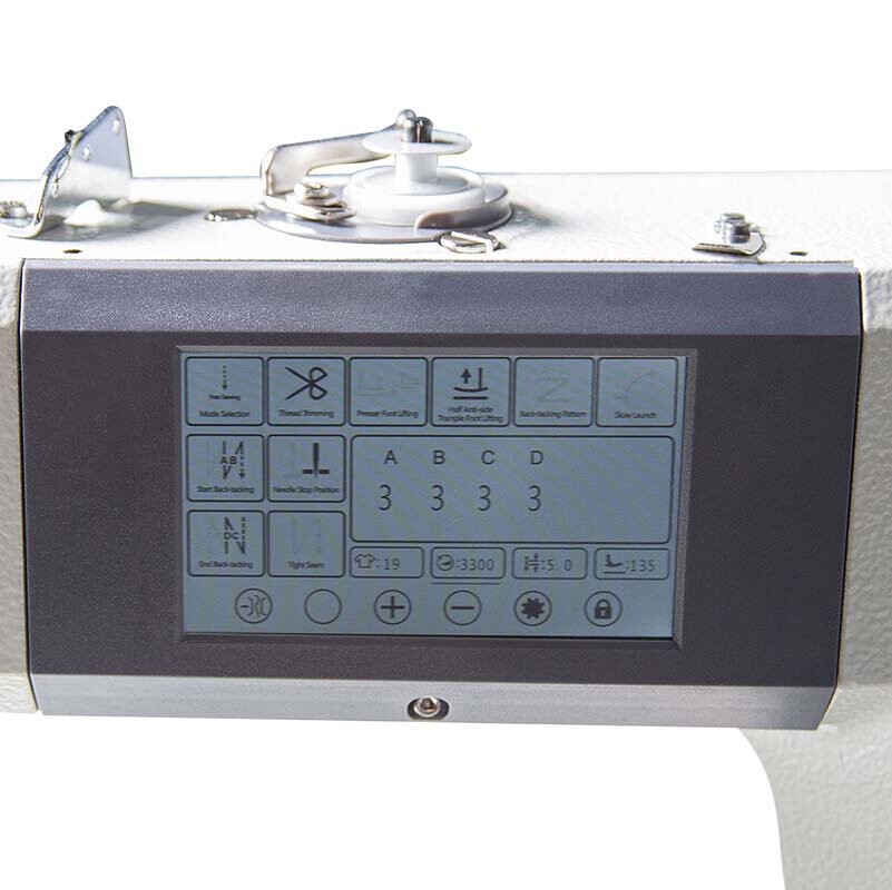 Промышленная швейная машина Typical GC6902A-HD4 (комплект: голова+стол)