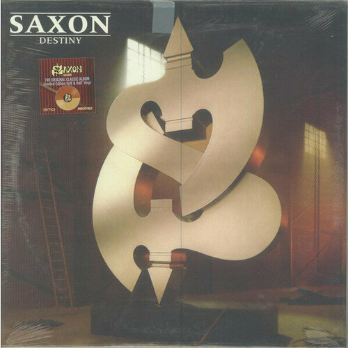 хемингуэй э for whom the bell tolls Виниловая пластинка Saxon — DESTINY (LIMITED ED, COLOURED VINYL) (LP)