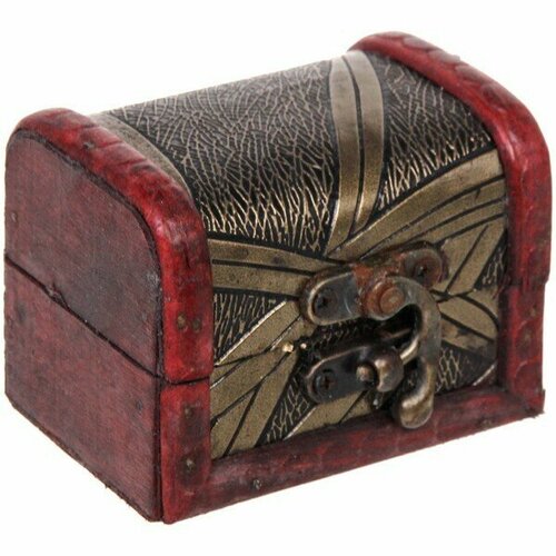 Сундук - шкатулка из дерева SANTIMO цвет как на фото 866см упаковка коробка 409₽