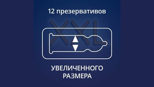 Презервативы Contex (Контекс) Extra Large увеличенного размера XXL 12 шт. ЛРС Продактс Лтд - фото №17