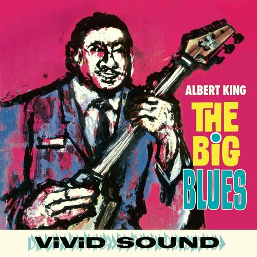 Виниловая пластинка Albert King - The Big Blues (180g) (Blue Vinyl) (+2 Bonustracks) (1 LP) printio 3d кружка i like it