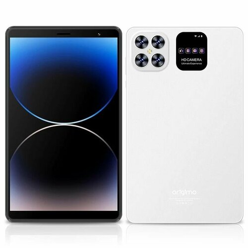 Белый Детский Планшет Umiio P15 Pro 4Gb-64ГБ 81 дюйм экран Android 12 Много Подарок 595000₽