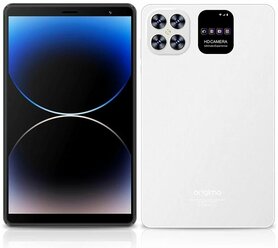 Белый Детский Планшет Umiio P15 Pro, 4Gb-64ГБ (8.1 дюйм экран) Android 12 + Много Подарок