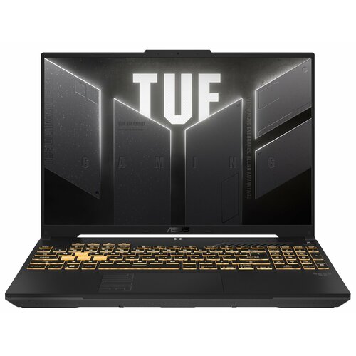 Ноутбук Asus TUF Gaming F16 FX607Jv-N3144 90NR0HV6-M008D0 Core i7 2600 MHz 13650HX16Gb1024 Gb SSD161920x1200nVidia GeForce RTX 4060 GDDR6 182991₽