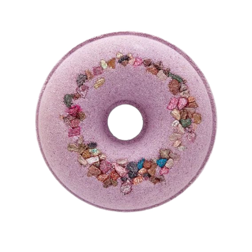 Бомбочка пончик «Миндаль и цветы вишни»