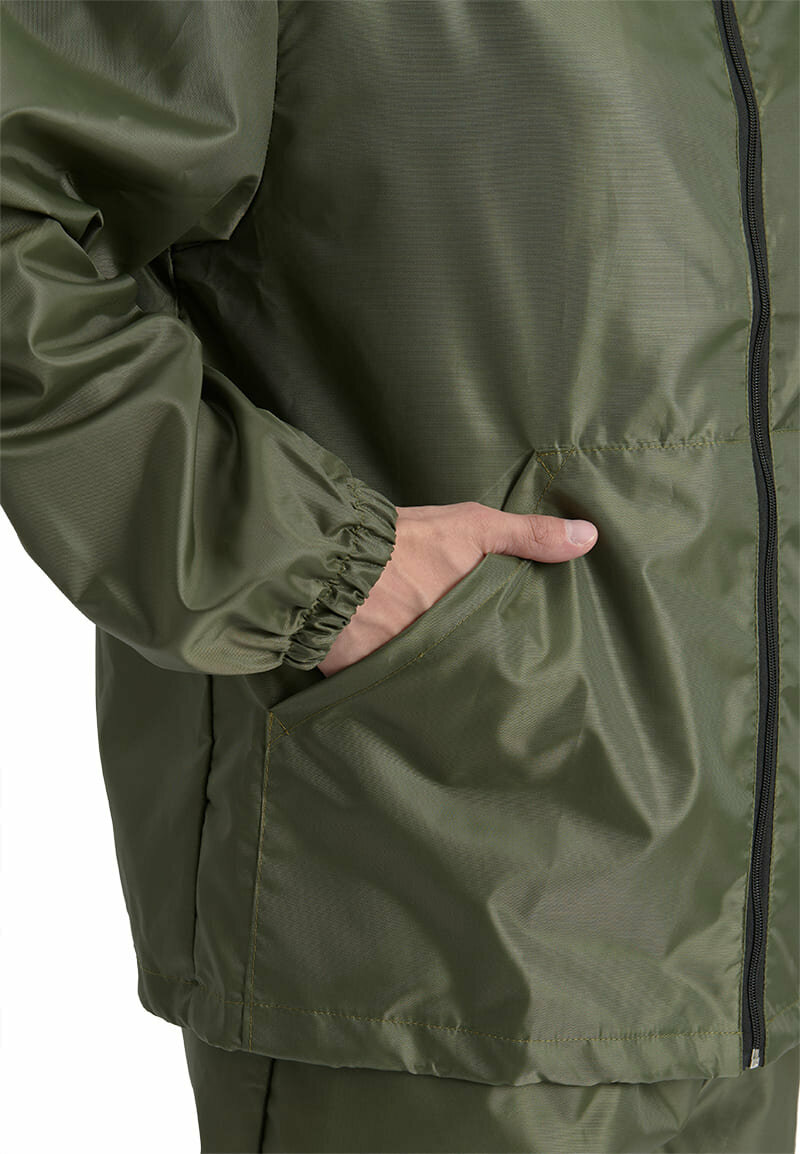 Костюм URSUS водонепроницаем "маскхалат-ливень" куртка/брюки, цвет: Хаки, ткань: Таффета рип-стоп размер 52-54 рост 182-188