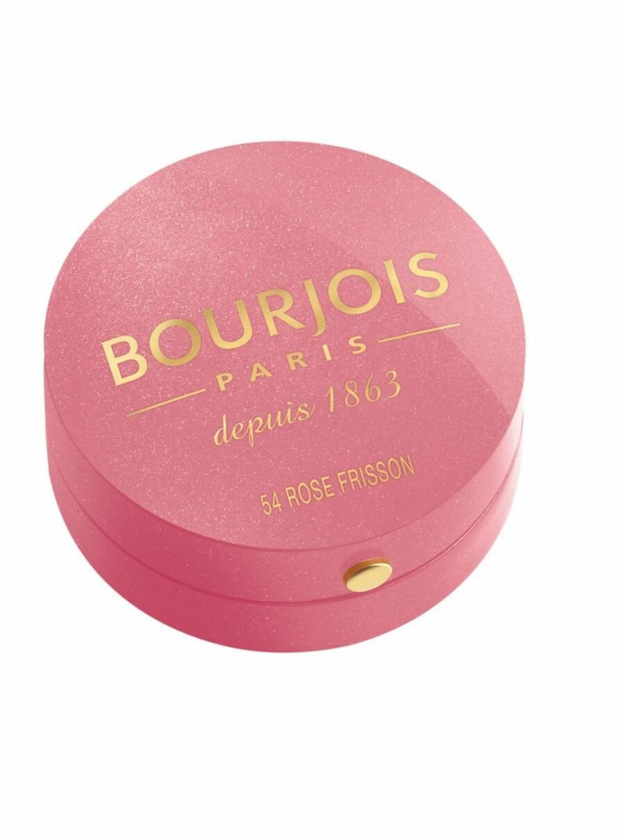 Bourjois Paris / Румяна Blusher тон 54 Rose Frisson 2,5 г
