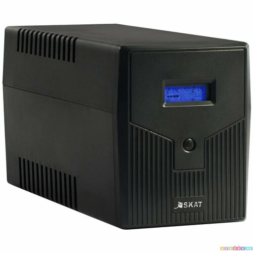 Бастион SKAT-UPS 1500 RACK+3x9Ah Источник бесперебойного питания SKAT-UPS1500RACK+3x9Ah