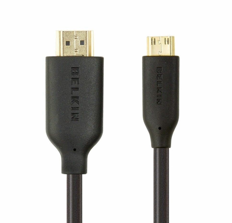 Высокоскоростной кабель mini HDMI Belkin 1 метр (F3Y027bf1M) 1.0 метр