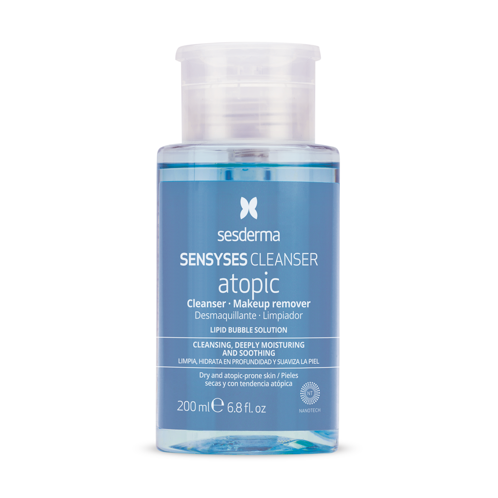 Лосьон SESDERMA SENSYSES CLEANSER Atopic липосомальный для снятия макияжа для чувствительной кожи, 200 мл