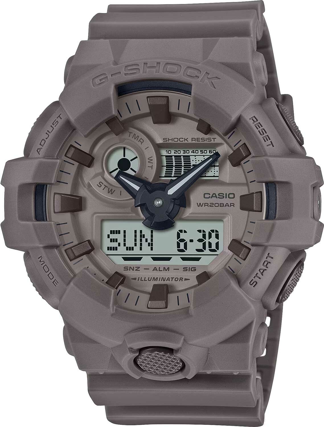 Наручные часы CASIO G-Shock GA-700NC-5A