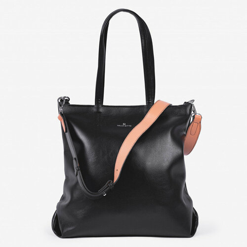 Сумка тоут Valle Mitto, черный