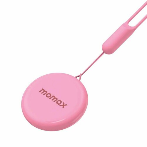 gps tracker rixet z8 для домашнего животного розовый GPS Трекер Momax PINPOP Find my Tracker- Розовый