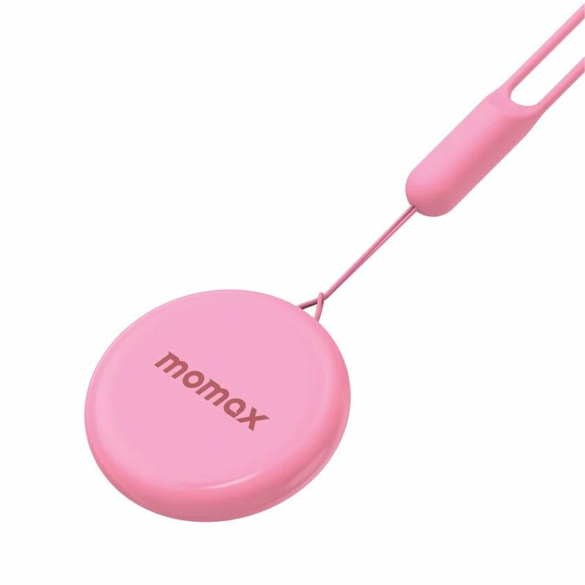 GPS Трекер Momax PINPOP Find my Tracker- Розовый