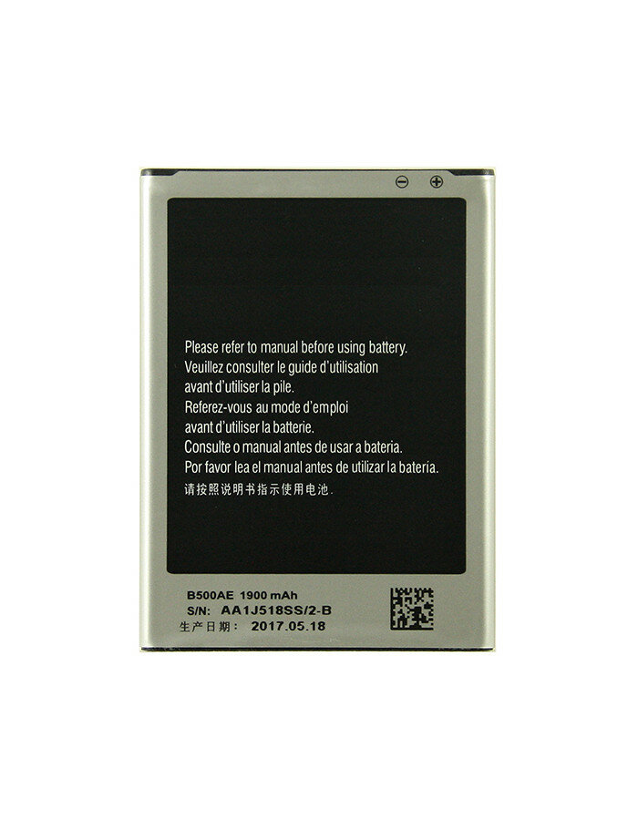 Аккумулятор для Samsung Galaxy S4 mini Duos i9192 B500AE
