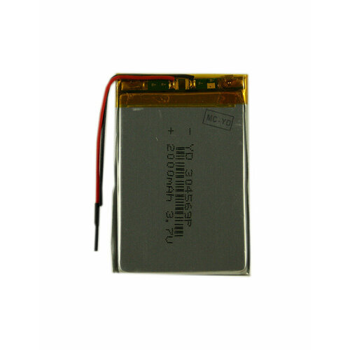 Аккумулятор универсальная 304569p 3,7v Li-Pol 2000 mAh (3*45*69 mm)