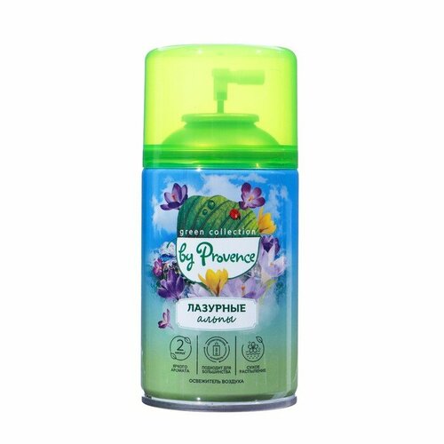 Освежитель воздуха «Provence» лазурные альпы, 250 мл, сменный баллон (комплект из 8 шт)