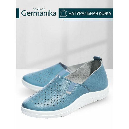 Туфли Germanika, размер 37, синий