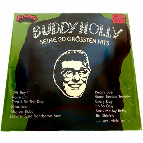 Buddy Holly Golden Hits/ Seine 20 Gr ssten Hits, Виниловая пластинка LP