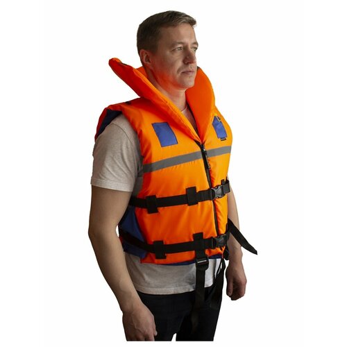 Жилет спасательный Касатка до 120кг ГОСТ Р 58108-2019 Волгарь