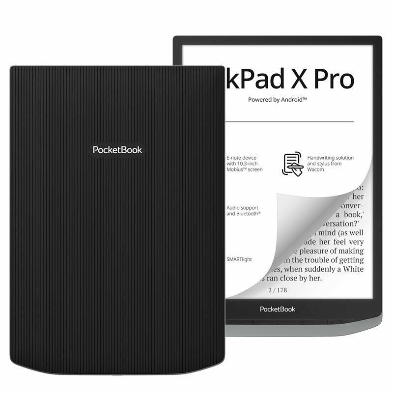 Электронная книга PocketBook InkPad X Pro Grey PB1040D-M-RU / PB1040D-M-WW