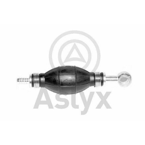 ASLYX AS200629 насос подкачки ручной - груша 8mm/10mm (с коьцом)