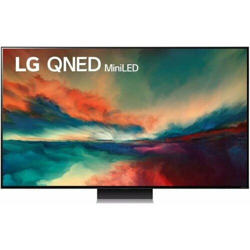 Телевизор ЖК 86 LG 86 UHD QNED Smart TV Wi-Fi DVB-T2CS2 42ch 40W 120Гц 4HDMI 3 USB Silver 30269200₽