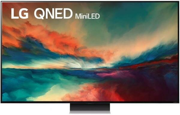 Телевизор ЖК 86 LG/ 86, UHD, QNED, Smart TV, Wi-Fi, DVB-T2/C/S2, 4.2ch (40W), 120Гц, 4HDMI, 3 USB, Silver