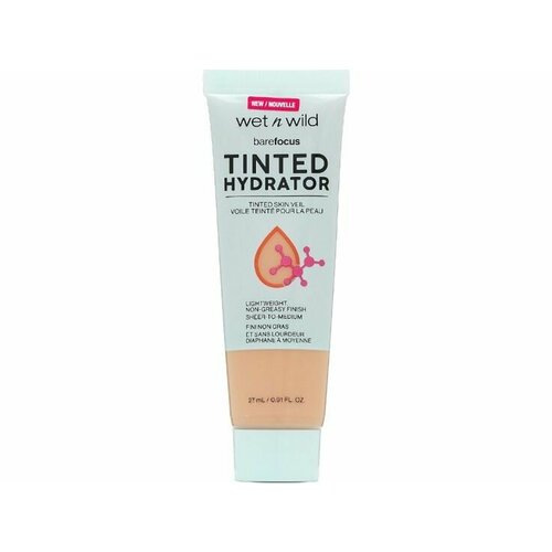 Основа тональная Wet n Wild Bare Focus Tinted Hydrator