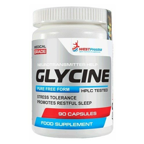 WESTPHARM Glycine 500mg (90капс)