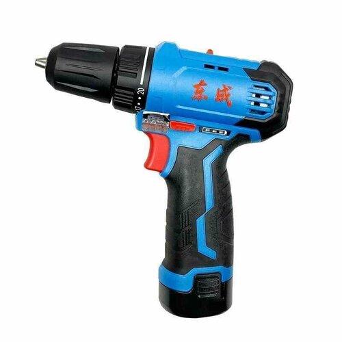 Аккумуляторная бесщеточная дрель-шуруповерт DongCheng DCJZ23-10E 12V Шуруповерт Донченг с АКБ 12В Li-ion 1080000₽