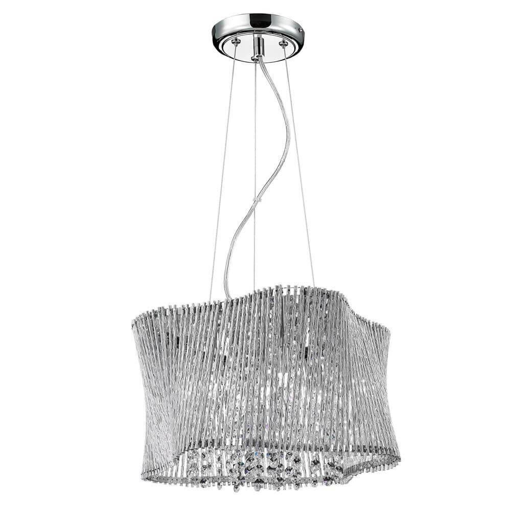 Подвесной светильник Arte Lamp Incanto с поддержкой Маруся A4207SP-4CC-М - фото №2