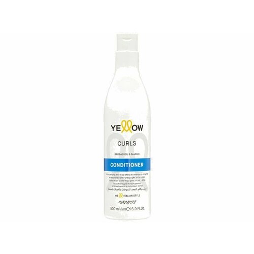 Кондиционер для кудрявых и вьющихся волос Yellow CURLS CONDITIONER 4329₽