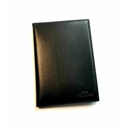 бумажник водителя grand кожаный черный арт 02 026 0713 Документница для автодокументов Paolo Veronese, черный