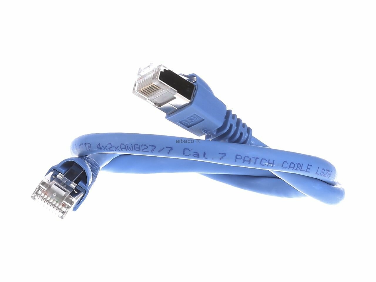 RJ45 8 (8) патч-корд 6A (IEC) 0,5м L00000A0075 – Telegärtner – 4018359286057