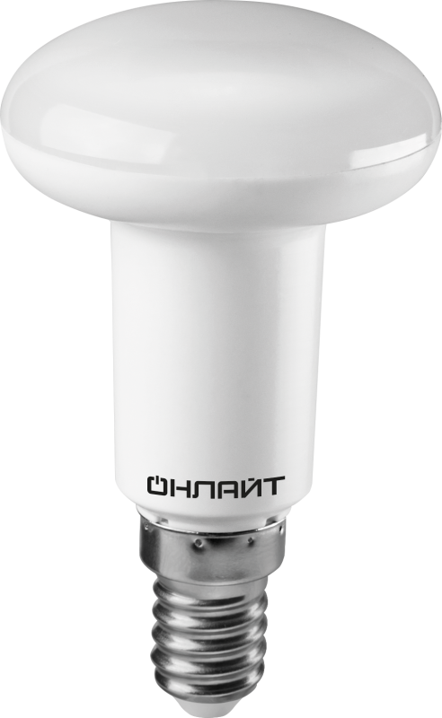 Лампа светодиодная ( 3 штук.) 61 142 OLL-R50-5-230-6.5K-E14 5Вт онлайт 61142