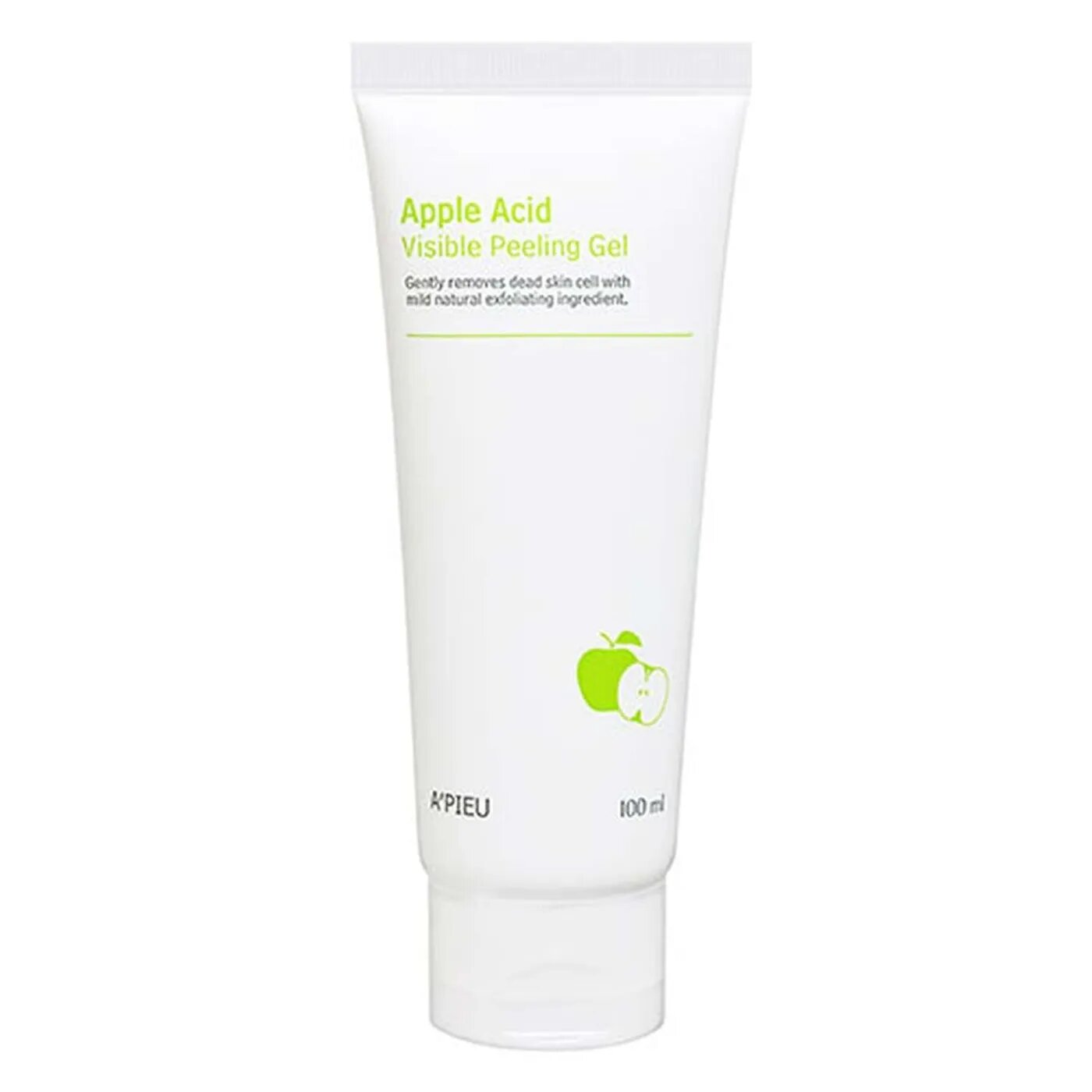 Пилинг-гель для лица яблочный A'PIEU Apple Acid Visible Peeling Gel 100мл - фото №10