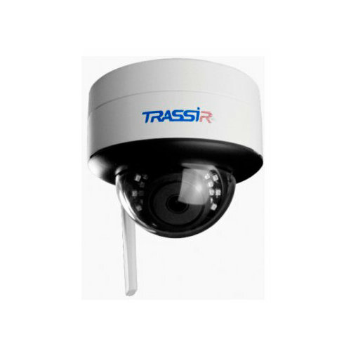 Камера видеонаблюдения Trassir TR-D3121IR2W 28-28мм цветная 1629100₽