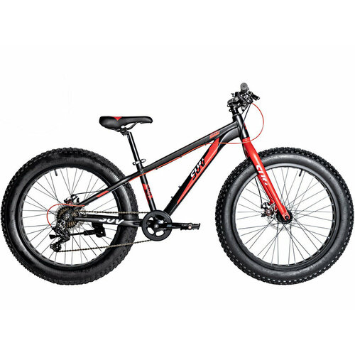 Подростковый велосипед Novatrack Suv 24 год 2024 цвет Серебристый ростовка 13 50820₽