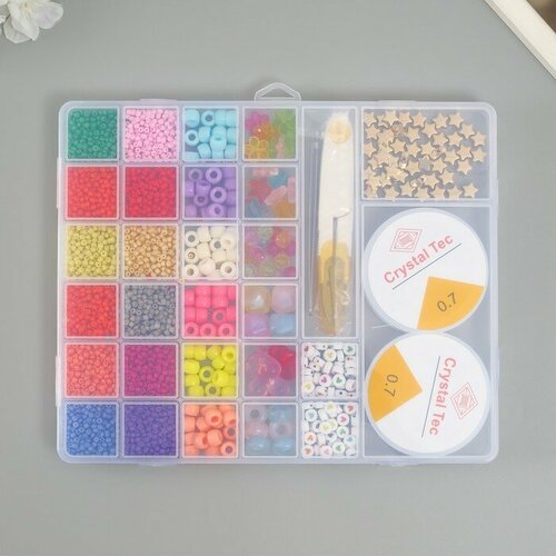 Набор бусин для рукоделия Ассорти 66 1740₽