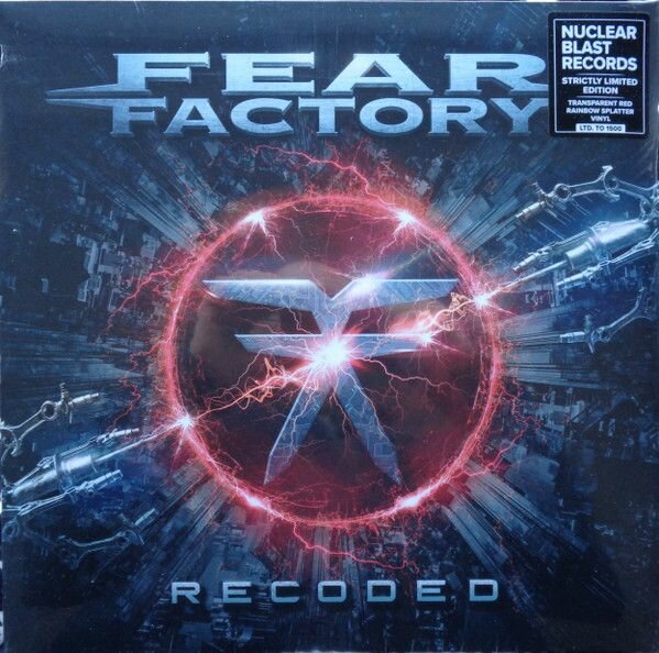 Виниловая пластинка Fear Factory. Recoded (2LP, Limited Edition, Red Vinyl)