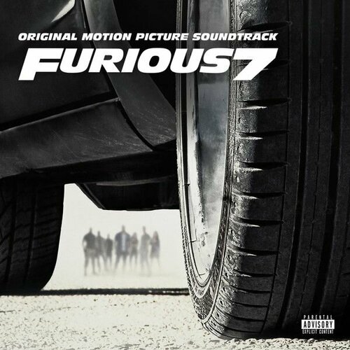 Audio CD Various. Motion Picture Soundtrack Furious 7 (CD)