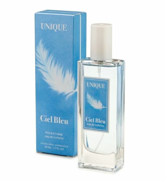 Парфюмерная вода Поли Парфюм Unique CIEL BLUE edt50ml (версия LightBlue)