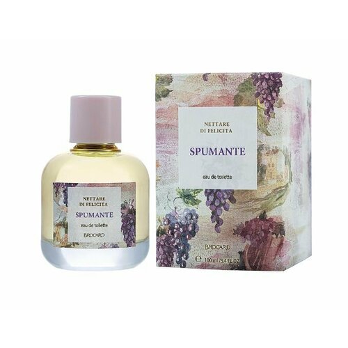 Парфюмерная вода Brocard NettareDiFelicita SPUMANTE edt100ml духи genty archetype l extraversion edt100ml версии modernprincess