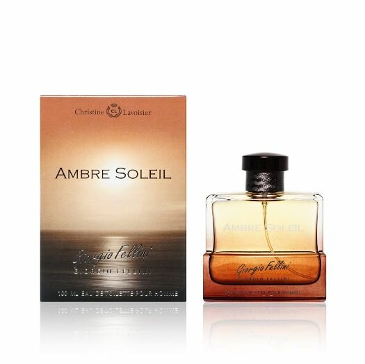 Парфюмерная вода Christine Lavoisier Fellini AMBRE SOLEIL edt 100ml (версия BaldAmbre)