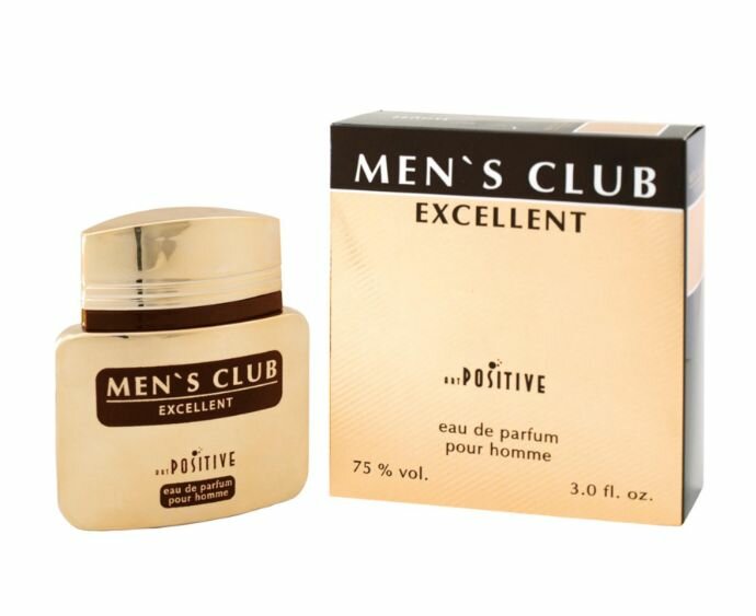 Вода парфюмерная Positive Parfum Men's Club EXCELLENT для мужчин