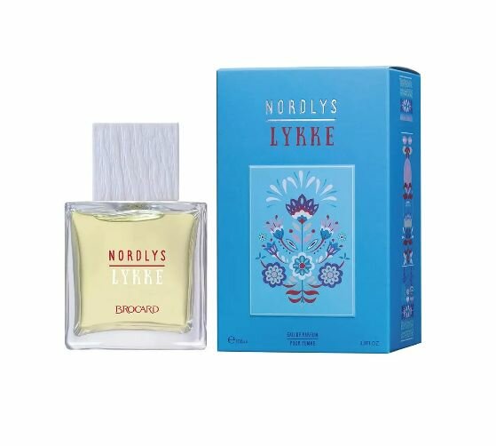 Парфюмерная вода Brocard Nordlys LYKKE edt100ml