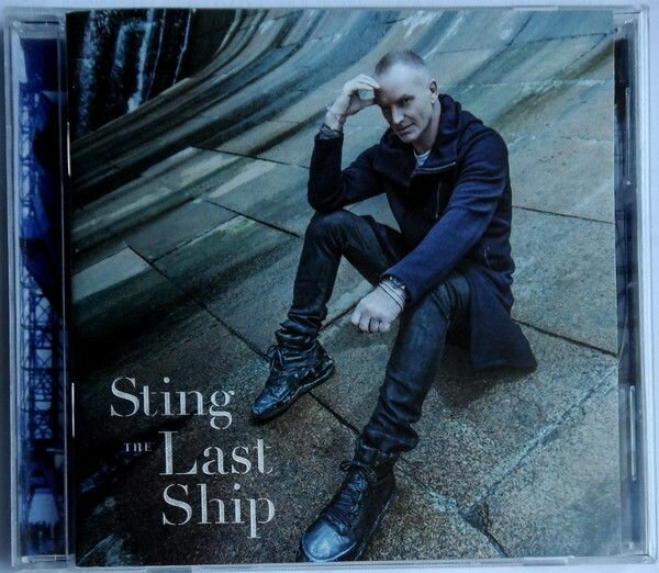AudioCD Sting. The Last Ship (CD)